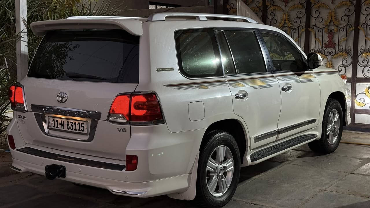 الهم صلي على محمد وال محمد

يالله لاندكروز 2014  اصل فول موصافات 1/1 

رقم بغداد الجديد أنكليزي الدولي باسمي 

هزة وسنويه مجددة لغايه 2027

شرط تحويل ووكاله 

بيه جاملغ وباب صبغ وباب الوره ملاون اثر شخوط بدون ايي ضربه 

مواصفات GXR يعني فول 

فتحة سلايت رؤف 

محرك 6سلندر وضع شركة 

بصمه + بصمه ابواب                     

ثلاث قطع تبريد

تحكمات ستيرن 

فور ويل  

دشبول ليزري 

عتب ليزري 

ثلاجة 🧊

شاشة بلاد 

كامرة خلفيه

دفلوك ونضام زحف 

لايت زنون اصل 

لد آمامي خلفي 

اشاير بلمري 

حساس امامي خلفي 

ارضيات جلد مال شركه تويوتا الأصليات

مكينة كفاله عامه لاتبخير لاتنقيص ولاصوت 

كير وضع الشركه مكفول كفاله عامه 

تخم تايرات اربعه جديدة دنلوب ياباني اصلي 

الحدادية الاماميه والخلفيه كلها جديدة وجاهزة

تبريد ثلج 

السعر (355) وبيها مجال بس للشراي 

مكاني النجف الاشرف  // للاتصال // ***********
