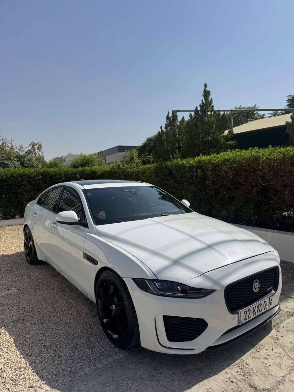 السلام عليكم
للبيع جاكور موديل 2020 R dynamic فول مواصفات 
السيارة خليجي سردار بالعراق صار بيها حادث سطحي وانصبغ بيها ٣ قطع وشوية ايرباك بردة فقط 
داخل احمر بلادي 
ماشية 75ميل 120 كيلو 
الشكل الجديد داخل دجتل عداد 
تحديد مسار 
ويل 19 اصلي 
السيارة جاهزة مكان بغداد العامرية او منصور 
السعر 170$ بيها مجال قليل 
للاستفسار اكثر 
*********** موجود واتس او اتصال
