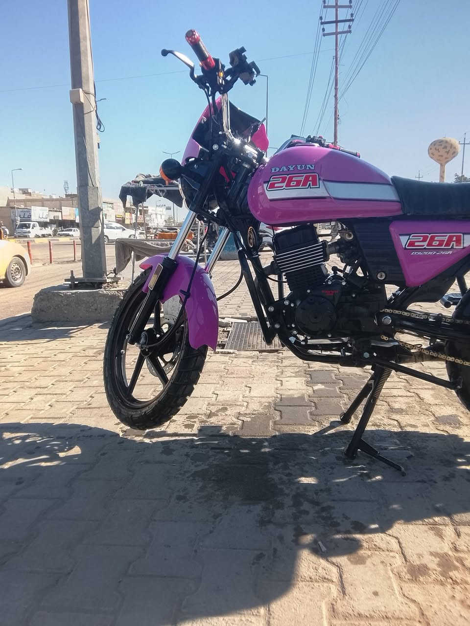 دايوان موديل 2023 طالعة بسنة 2024 بشهر الرابع
رقم وسنوية بأسمي رقمها كربلاء الدراجة مكفولة برغي ما مفتوح بالمكينة تخم تايرات جدد كهربائيات كاملة نگرة سلف متاحة للبيع حالياً سعرها 2350 وبيها مجال للشراي موجودة بكربلاء حي النقيب للتواصل ***********
