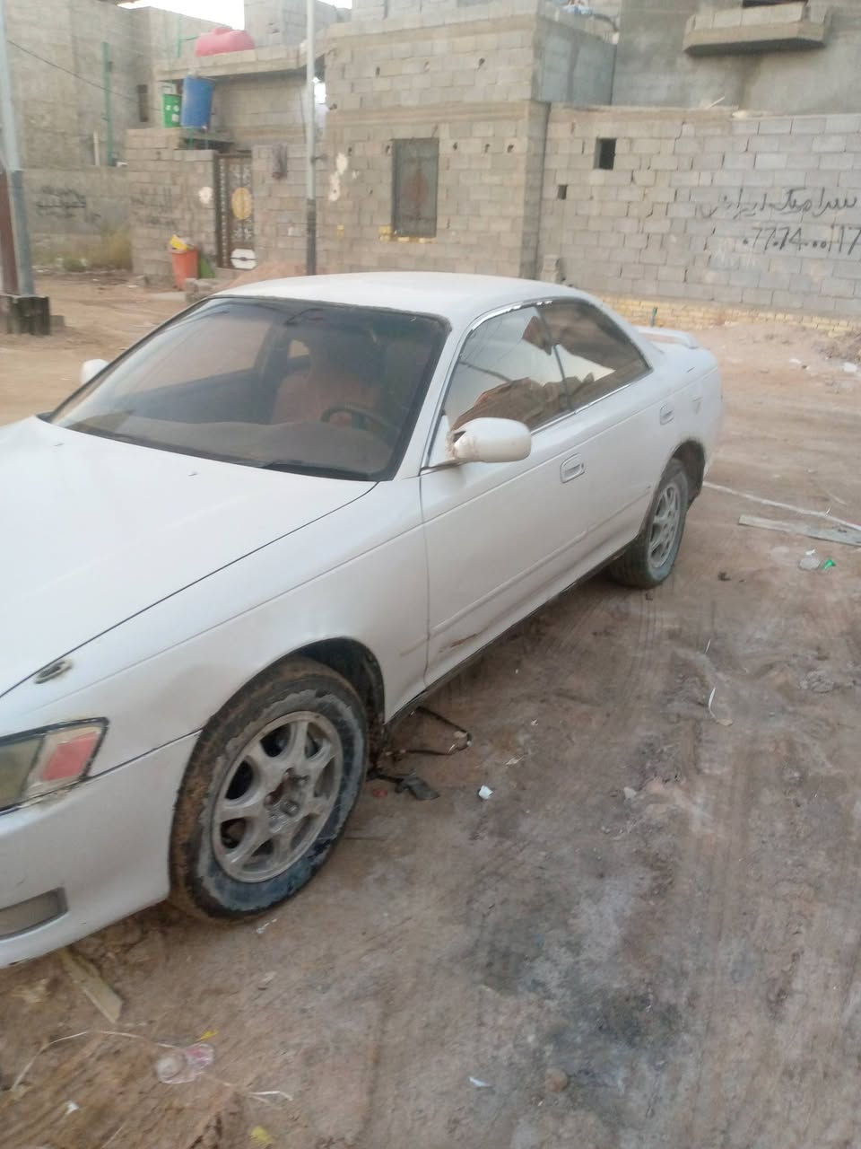 السلام عليكم سياره مارك موديل 93 و معلاية 2000 سياره كهربائيات شغالة السيارة مكفولة من الكص ونقل جثة راعيها بالبصرة راعيها يريد تحويل الشراي يراسلني وبي خير ويدلل رقم الهاتف:*********** ملاحظة فقط بيها ضربة بالجاملغ الخلفي
