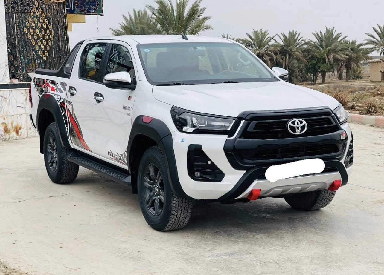 اللهم صلِ ع محمد وال محمد 
للبيع فرويل TRD مديل 2023 محرك 6سلندر
مكفوله كفاله عامه من صبغ وضربه وطخه لسياره جديده مابيها ايي نقص مكينه مامفتوحه كير جديد وحداديه جديده متخمه تايرات تبريد قطعتين داخل زيرو 
الرقم :*********** /***********
العنوان: بابل القاسم
