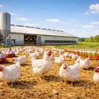 إسهال الدواجن • تشخيص بيطري • النعمانية واسط