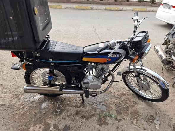 دراجه للبيع موديل ٢١ نامه دراجه كلش جديده مانقصه شي ***********
