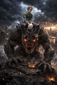 مجسم الجوكر • هدية قطعتين • بغداد