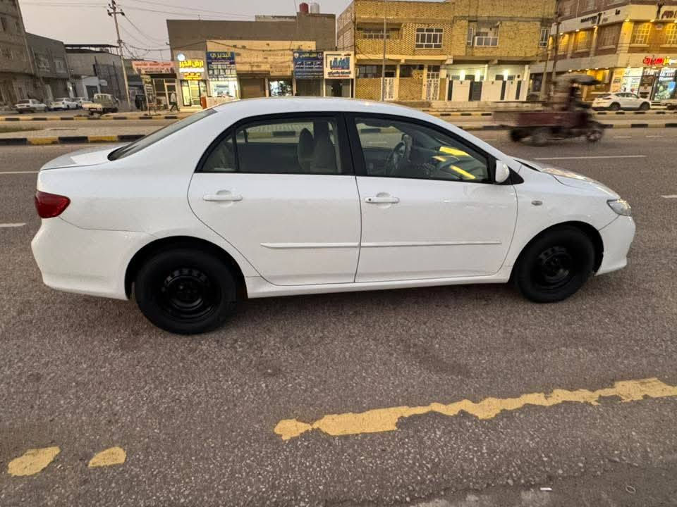 كورلا موديل 8 خليجي
رقم بغداد  راعيته مرة بالكاظمية تريد تحويل شرط من تشتري  كون تحول السيارة ياباني مو ماليزي 
السيارة جاهزة ونضيفه جدا 
مكفولة من اي حادث 
بيه قطعتين صبغ بسبب شخط جاملغ وباب شخط مو حادث ع فحص 
مكينة وكير ع شرط 1600 
تبريد ثلج حدادية جديده بس الدبلات الكدام بين ضعف السيارة احلى من الصور لا شخوط ولا بارد ولا اي شي مكاني  كربلاء السعر 

66قفل

 بس واتساب ارد 0773 501 5842
