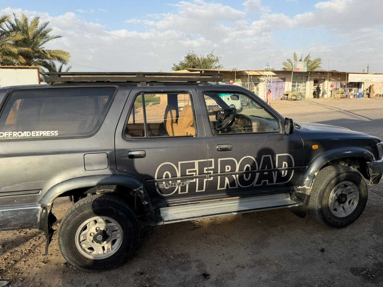 سلام عليكم سياره سورف ياباني محوره يمنه يسره رقم سياره بغداد بسمي تحويل ثاني يوم مكينه بطه6 كير او تماتيك *********** مكاني بغداد
