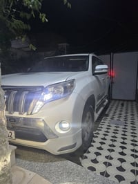 حبايب برادو ١٢  ٦سلندر ماشية ١٤٧ فول مواصفات رقم بغداد  جاهزة من كلشي ...