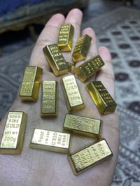 سبيكه ذهب • عيار ٩٩٩.٩