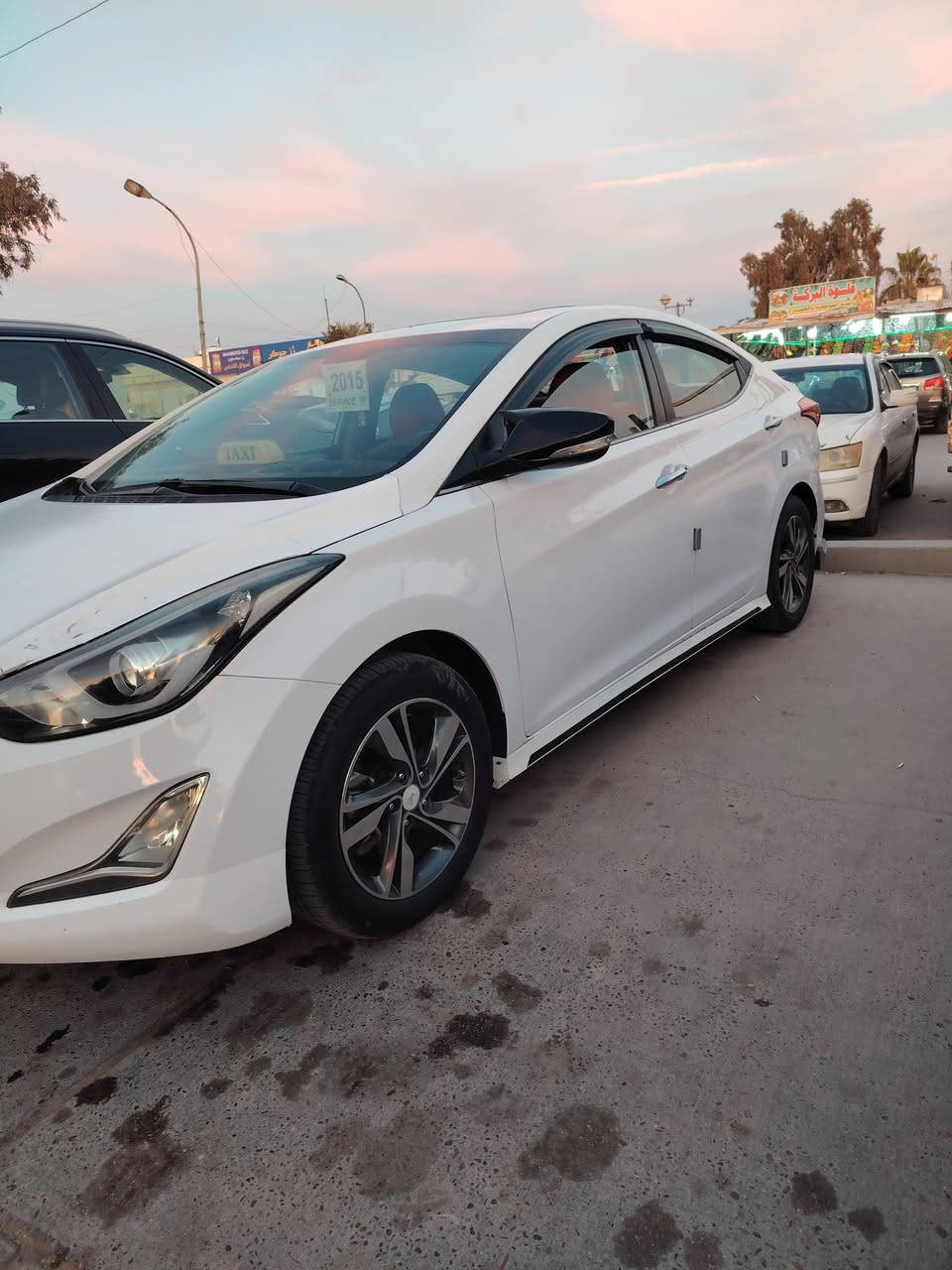 السلام عليكم النترا مضلع  وارد خليجي موديل 2015
أرقام بغداد محرك 1800
عدد المسافات 119 الف
ضرر بس الي بالسونار
جاهزه تخم تاير  كير ومحرك فول مواصفات عدا بصمه
السعر 132 وبيه مجال
مكان السيارة الانبار قضاء العامرية الصمود
للإستفسار الإتصال على ***********
