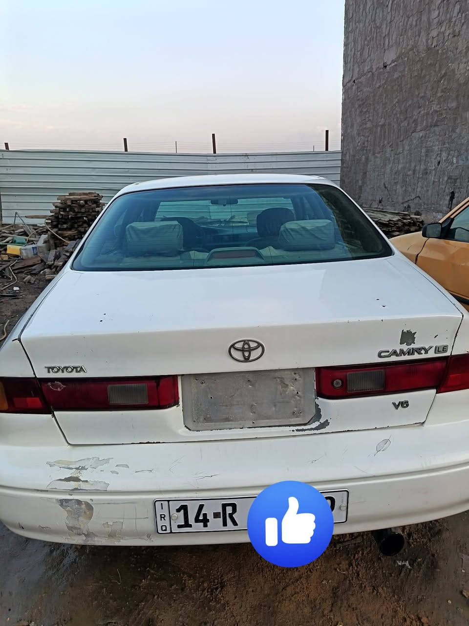 السلام عليكم كامري موديل 97سياره حلوه مكينه 6ابلاد تبريد بدون حادث سيارة حلوه رقم بصره دوالي مكان بغداد السعر 68بيه مجال قليل اي استفسار رقم موجود ‏‪***********‬‏
