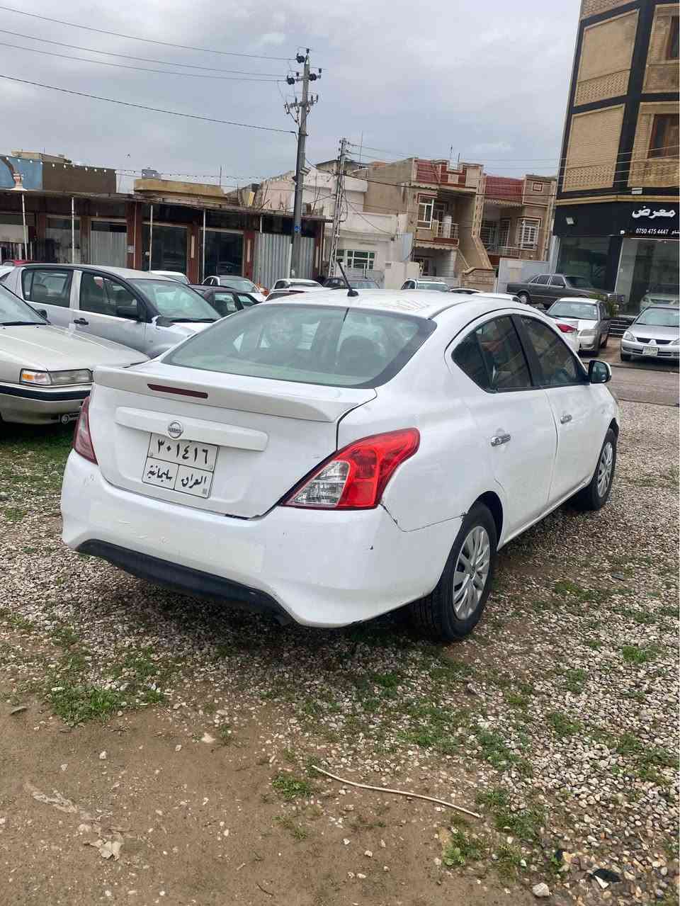 لاكشميباى موديل ٢٠٢٠،سبغ عام
يةده نيكل،دةبل گيج،جمپيكى خفيفى پيشى هةيه
برانةوه و گير و مكينه مكينه به شةرت،له هةوليرم
ژ.م:*********** أربيل, العراق
