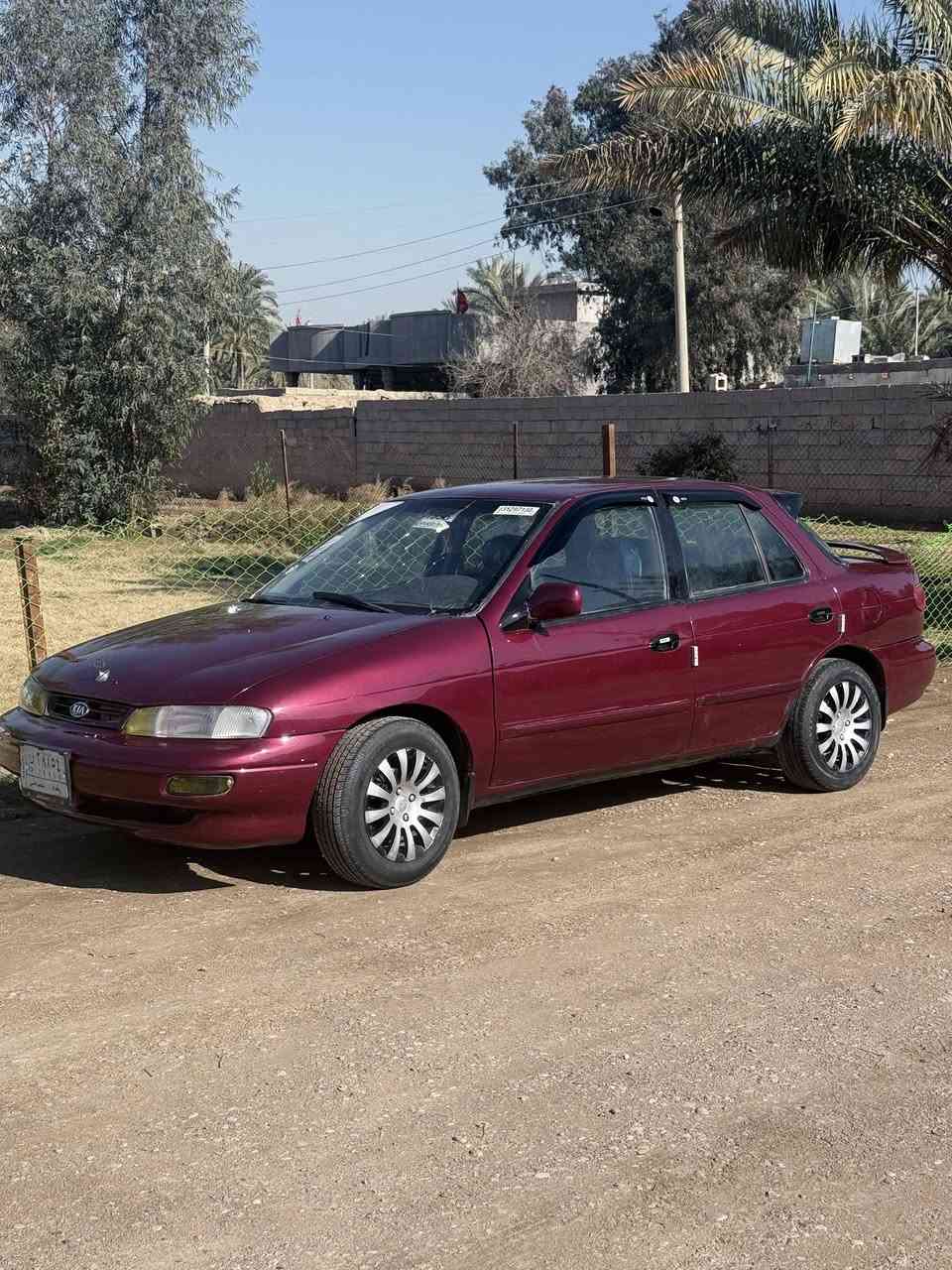 كيا سيفيه موديل ٩٦ ، سيارة نظيفة، بيع مال مستعجل سعر ٣٦💰وبيهه مجال للشراي
واسط - عزيزية 
***********
