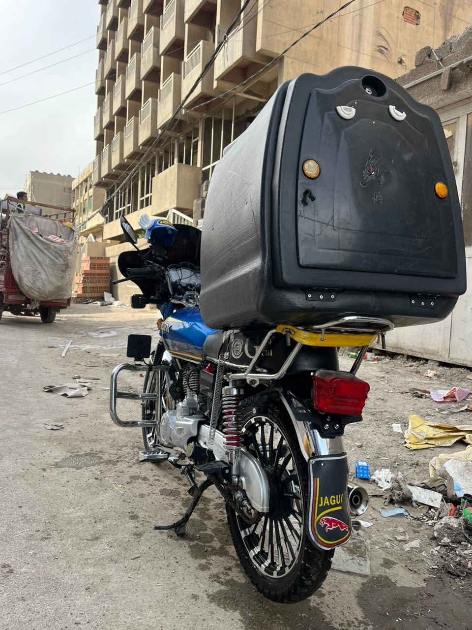 مكلف بل نشر /سلام عليكم شباب دراجه سونك موديل 2025 كاملة هندر سلف اشاير كهربائيات مناقصها اي شي فقط كفر مال باتري اوراقها كاملة // سعرها750 وبيها مجال للطيبين مكاني بغداد الكرادة 
رقم للاتصال /***********
