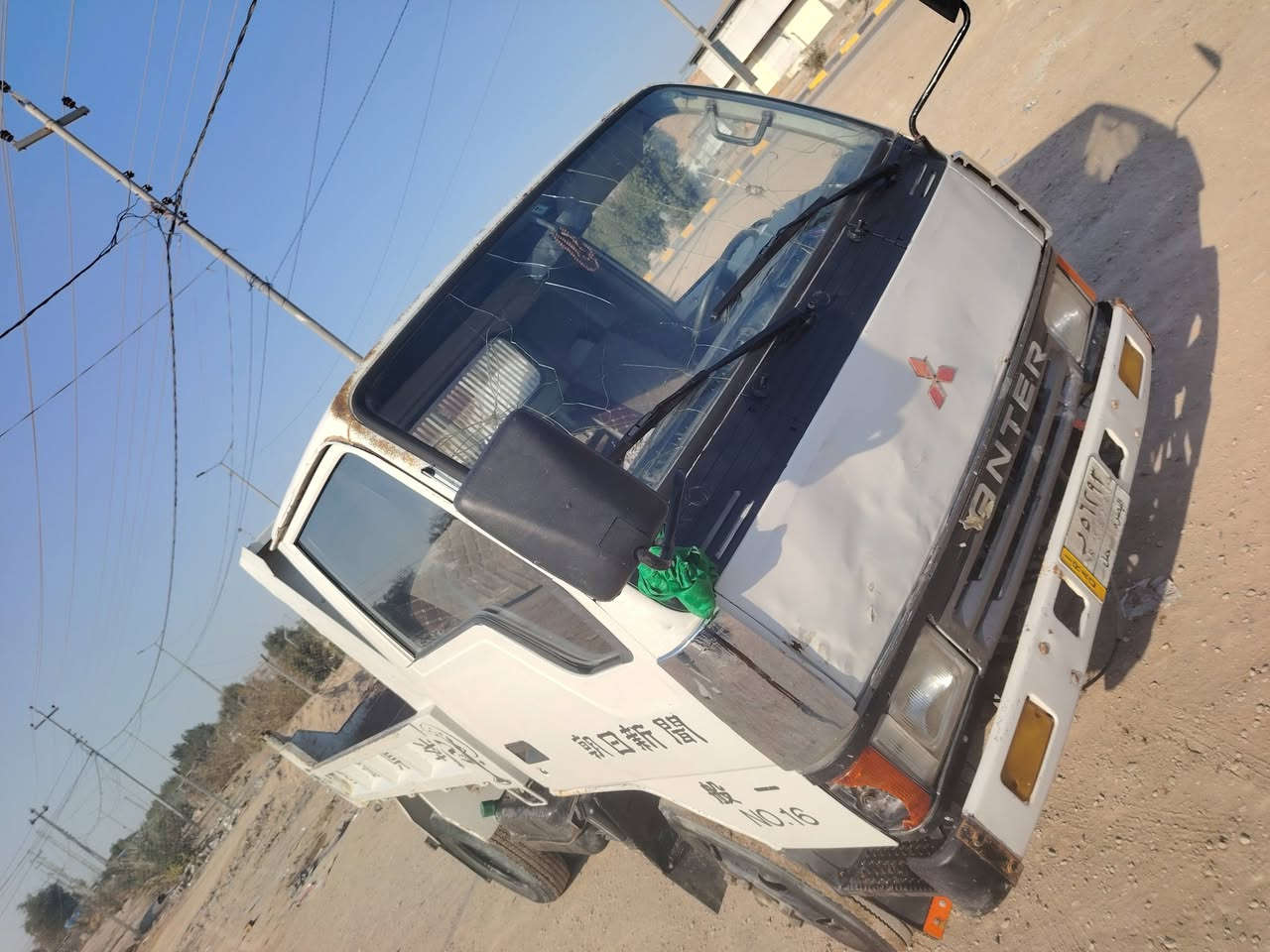 سلام عليكم كنتر عضم مسبوشي 93
شاصي مكفوب كير مابيه شي تخم تاير نص عمر اكسن بلادي اكله بلدي محرك يبخر مكاني نجف ***********
