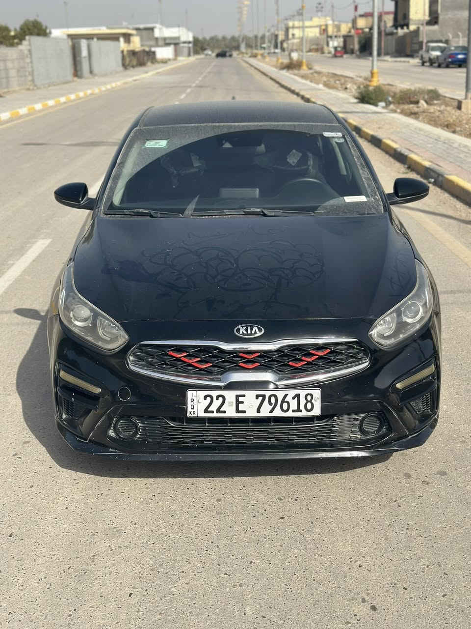 كيا فورتي موديل 2019

السعر ( 120)

سياره جديد ورقم أربيل جديد وهزه جديدة سيارة باسمي 

• المحرك: 2000 دوش

• شاشه تدعم الكاربلي + كاميرا خلفية

• 3 أنظمة قيادة

• تحكمات ستيرن+ نظام تحديد المسار

اشاير بالمري

وباقي المواصفات المعروفة

• السيارة نظيفة جداً وجديدة بمعنى الكلمة بدون اي نقص

ماشية 70 مشي حلو

‏السيارة بي قطعتين صبغ فقط سيارة بدون الدخل 

العنوان / الصويره 

‏*********** اتصال على هذا الرقم
