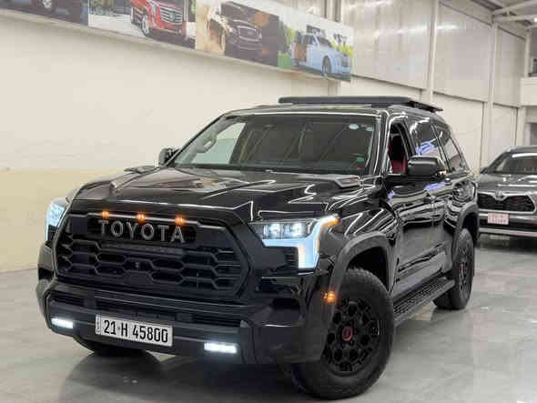 #تويوتا_سكويا قمة الفخمة 
#مواصفات_TRD PRO  اصدار خاص  (المعروف ) 

موديل 2023 

#كلين_تاتيل كفله عامة 
#عداد المسافة : 19 mi الف حقيقي 
محرك : V6. 3.5 T هايبرد 

السعر 758$ مجال بصيط   ( شرط ارخص سعر )

#مكان_اربيل خلف شركة ازدي شارع ١٠٠ متر #مصطفى_كارس

المعرفة تافصيل اكثر اكتب رقم (٧) في تعليق 

#مراوس_مع سيارات ارقم شماليه فقط 

اتصل *********** 

ضمان  دولي  بشرط الفحص هم ✅
