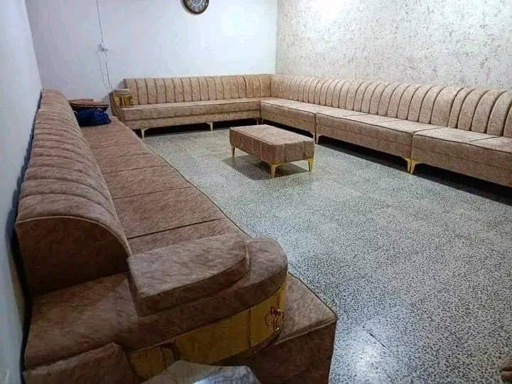 اي ديوان داخل المنشور
الدقه والامان  كل هذا وبأنسب الاسعار 🥳🥳🥳
ديوان ستندر 10 مقاعد ب 325.مع كوشات عدد 4هديه
 شغل مضبوط مع ضمان سنه  
قماش قديفه جكور 
الهيكل چام روسي
الضهر  مضغوط
المقعد بلوك فقط 
رجل عظم عاج ورده ذهبي

المتر 65

#ديوان  10 مقاعد ب 325
............................................... 
#ديوان  9مقاعد  ب  300
.........................................
#ديوان   8 مقاعد ب  275
.........................................
#ديوان  7 مقاعد ب  255
.........................................
#ديوان  6 مقاعد ب  225
................................................ 
#ديوان 5مقاعد  ب 200

قياس عرض المقعد 50صافي و 70لحد الحايط 

#اذا كان الطلب بلوك بلاويد للضهر والصفاح بدل المضغوط اضافه 100 الف 

#سعر كوشات الوحده 2500
#طبله ب 25 الف قياس 40/40

#التوصيل داخل بغداد مجاني 
اطراف بغداد 15 

توصيل محافضات   القريبه 25 

سماوه ناصريه عماره 35 

بصره مركز 75

مده التوصيل  بغداد   ثاني يوم محافظات  4ايام
لايباع اقل من 5امتار

قماش قديفه 
رجل عظم عاج 
الاضافات رجل نيكل 20
قماش كتان 25
وتر برو وخاولي 50


**إذا كنت صاحب هذا الإعلان وتريد حذفه لأي سبب، رجاءا أرسل رسالة إلى الدعم الفني**