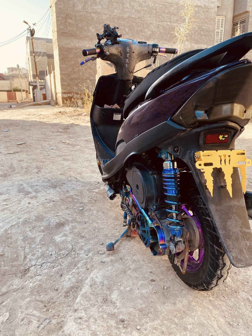 سلام عليكم / بيع او مراوس دز بتعاليق بس دراجه مرتبه مو متعوبه / دراجه من طول لطول كله رياضي من كلجات وشيال وقبق كلجات دبل وياله صالنصه كلشي بيه رياضي ف اريد مراوس بدراجه مرتبه حتلو مزوده هم / سعر 900وبيه مجال 

مكاني بابل مركز 

رقمي ***********
