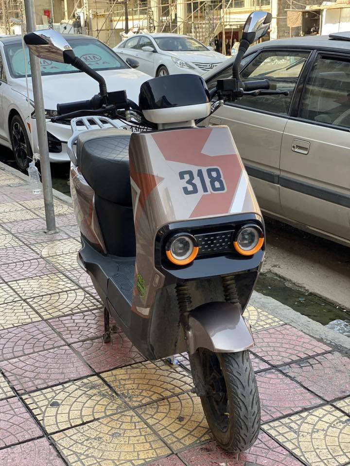 دراجه شحن 318 للبيع السعر500 بيها مجال قليل شراي خاص او الاتصال ***********
