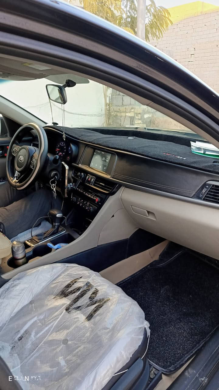 ياالله سياره كيه اوبتما مديل18 وارد امريكا حادثه بنيد والجاملغ فقط نفسهم صبغ. بدون دواخل سياره رقم بغداد بسمي جاهزه من كلشي  جديده بمعنى الكلمه مال جناي السياره وليسه بيع شراه السعر 128 وبيها مجال لطيبين (***********)
