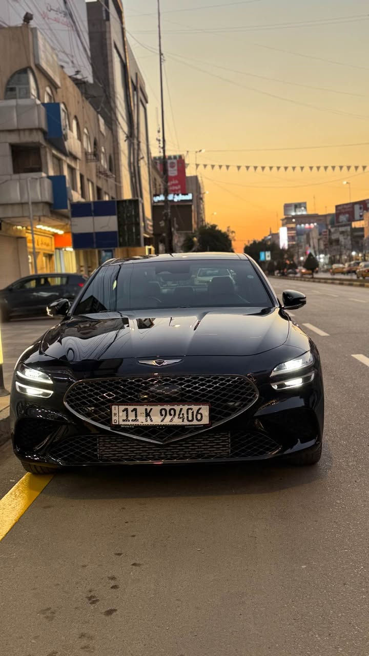 جينيسس g70 موديل 2023

فئة برستيج گرافت

محرك 6 سلندر توربو دفع خلفي 365 حصان

سلايد روف طكتين

ماشية 25 الف 

لون أسود ميتاليك

دفع خلفي / RWD 

وضعيات قيادة (sport plus_ Sport – Comfort – Eco)

شاشة وسطية كبيرة مع نظام ترفيه

Apple CarPlay & Android Auto

كاميرا خلفية + حساسات أمامية

حساسات خلفية

رادار أمامي + رادار بالمري

تدفئة + تبريد بالمقاعد

داخل كريمي 

مقاعد جلد فاخرة

تشغيل بصمة / زر

إضاءة LED أمامية وخلفية

نظام ثبات وتحكم إلكتروني

📍 الموقع: (بغداد /كرادة خارج)

💰 السعر: (26,000$)

 وبي مجال 

‎📞 للتواصل: (***********) بغداد, العراق
