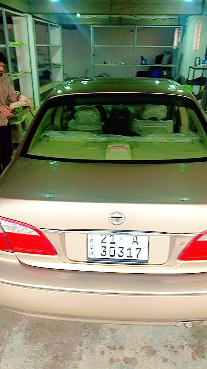 السلام عليكم ورحمة الله وبركاته نيسان مكسيما 2003 رقم انكليزي سليمانيه مكينه 3000 سياره كامله تبريد تدفه شغالات لايت زنون دمام كهربايات كلها شغاله ما بيها نقص صدر جديد سياره خير من الله مصبوغه حزمام لجماليه وسونار موجود السعر 60 وبيها مجال بصيط ***********
