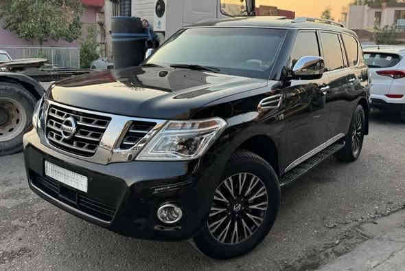 نیسان پاترۆل 2012 دایمۆند ئیدیشن
دەرەجە دوو محەسەن فوول مواصەفات 
٣ دەستە لە سفریەوە گاعی کەتەلۆک 
هەمووشتێکی هەڵگیراوە
١٣٥،٠٠٠کم ڕۆشتووە
کوشن جلد هەردوو کوشن کارەبا 
شاشە کامیرە حاسە پێش و پشت 
هەردوو کەلە دیڤیدی زۆر مواصەفاتی تر
سەنەوی و ژینگەی تا ٢٠٢٧ تازەیە
بۆیاخی نییە تەنیا ٢ جێ ساردی هەیە

سـعـر : لە کۆمێنت داوابکە ڕاستەوخۆ بۆت دێت 📥 

گێر و مەکیەنەی بەشەرت 
هیچ کێشەیەکی تێدا نییە 

ژمارەی خاوەنەکەی 
***********
