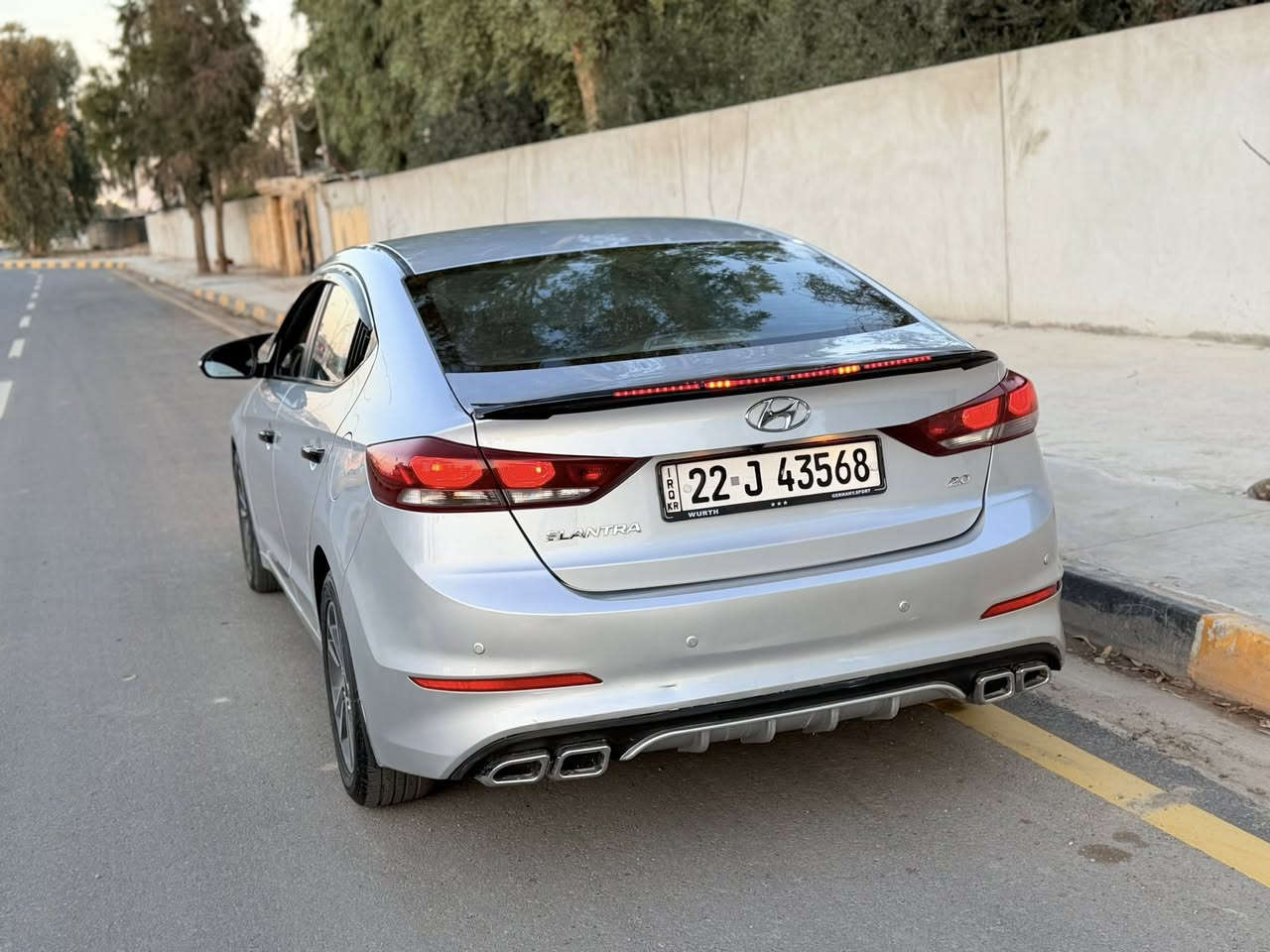 للبيع فقط ونقد
النترا 2017 (خليجي) استلام شركة صفر 

رقم اربيل الجديد سنوية جديدة لل29 بأسمي شرط التحويل

نص فول 

محرك 20 دوش 

كير at المرغوب 

تبريد قطعتين 

اشاير بلمري 

شاشه كامره 

شاشه اعطال 

داخل لونين 

حساسات خلفيه 

وبعد بيها مواصفات معروفه 

كير محرك شرط وضع شركة مامفتوح برغي بيهم ومابيهم عيب شرط الفحص 

تبريد تدفئه طخم امامي خلفي كلو شرط سيارة جديدة وجاهزة

بيها صبغ جاملغ امامي يمين فقط 

بدون دواخل شرط بجمها كبس السيارة على وضع شركة

السعر 128 وبيها مجال بسيط 

للاستفسار ***********

مكاني موصل حي سومر
