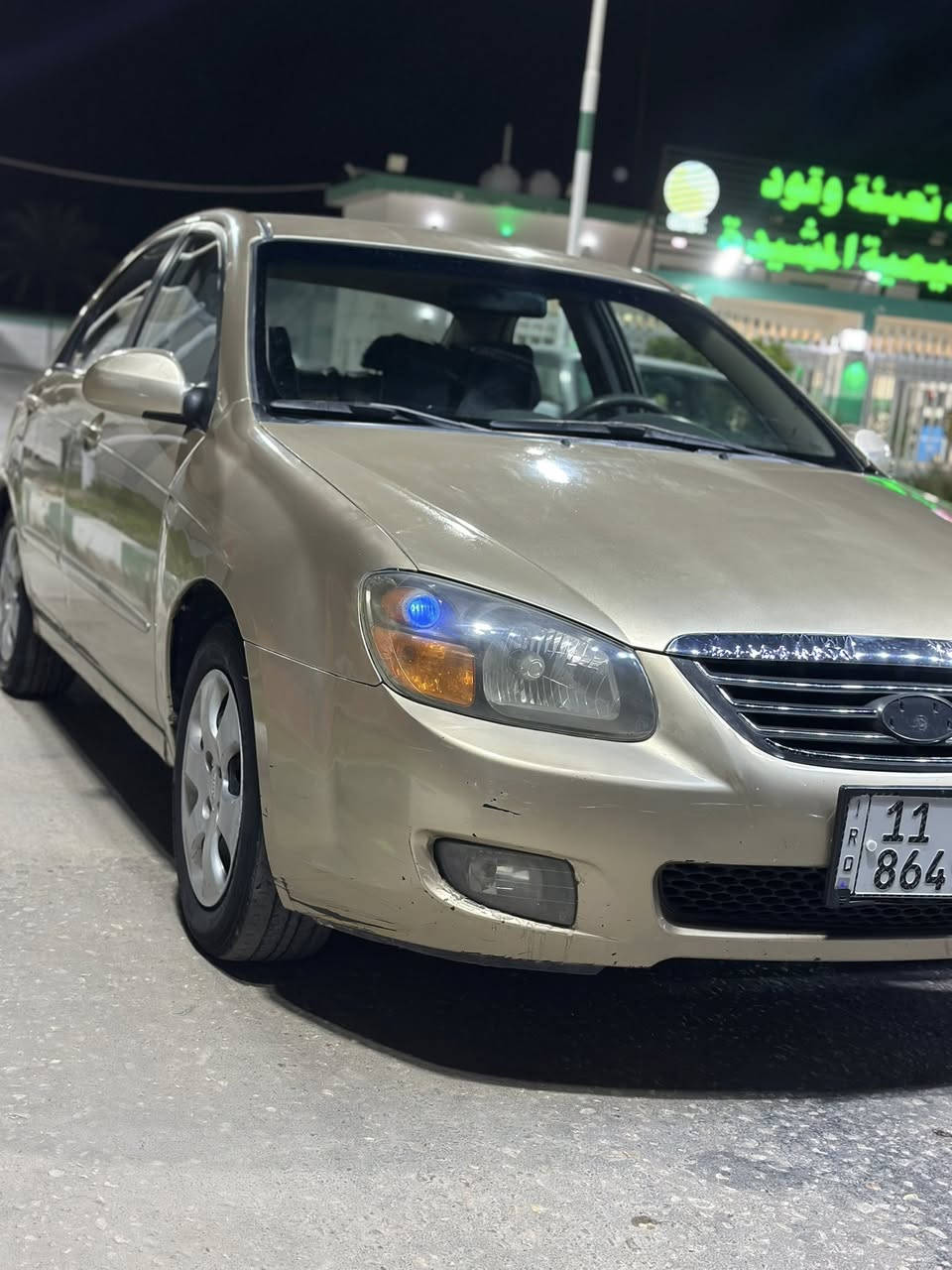 السلام عليكم
اخوان للبيع سبكترا 2009 رقم بغداد الدولي السيارة جاهزة وحلوة حادثة جاملغ امامي فقط سعرها 94$مكانها كربلاء 
للاستفسار ***********
