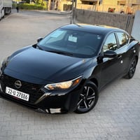 #سينترا ‭0777 200 0589‬ نيسان سنترا🔥 2024 🔥فئة SV  وارد امريكي ضرر سطح...