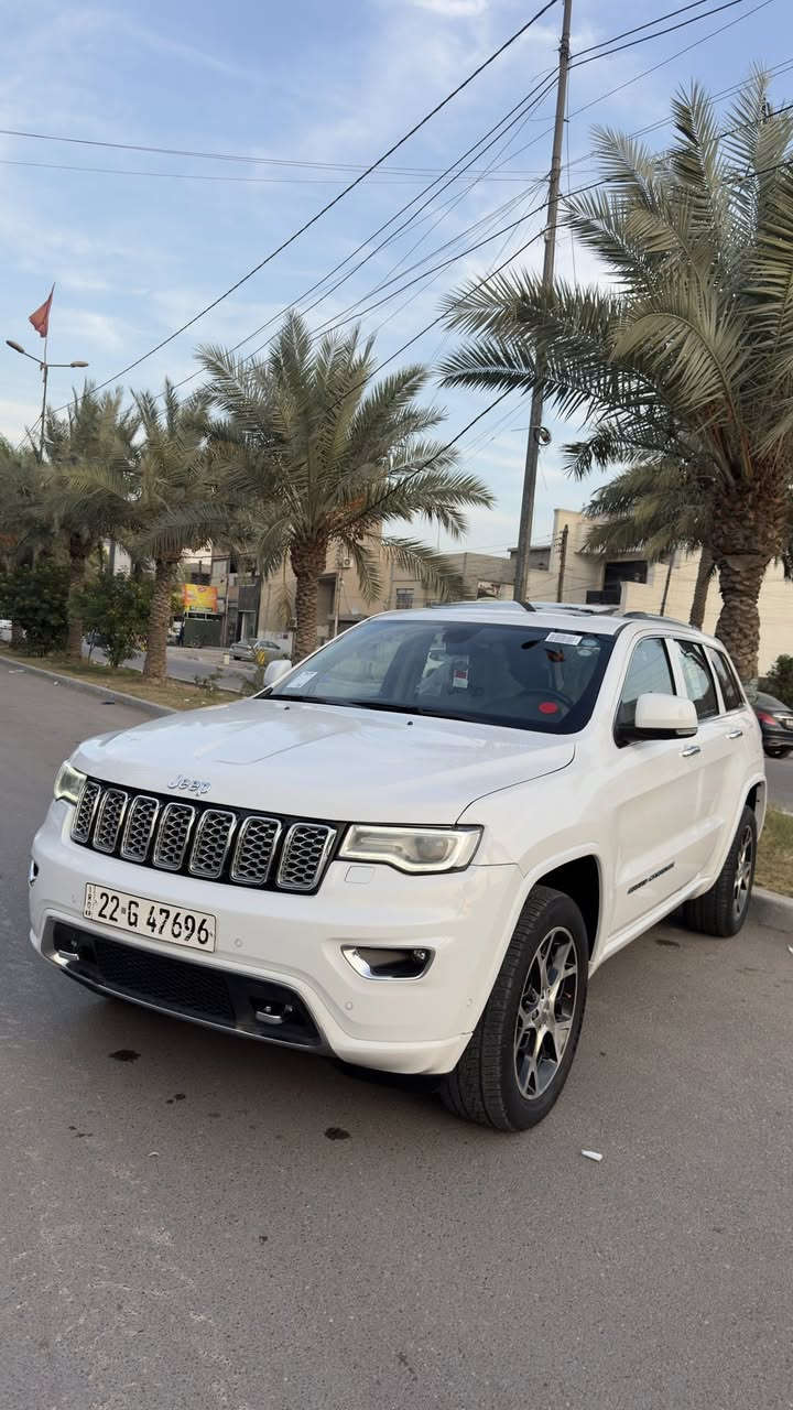 جيب اوفرلاند 2018  ( خـليـجـي )  
بأسمي شخصيآ اربيل رقمها تحويل مباشر 
وكاله هارلم جديده  
ماشيه 73 الف كيلو ✅
مكفوله كفاله عامه حته الدعاميات  
برغي ممفتوح  السياره جديده بمعنئ الكلمه
 فول مواصفات ١/١ اوفر لاند / 3 شاشات ✅ 
داخل بيجي  
دشبول جلد طبيعي 
حجم المحرك: 3600
فور ويل 4/4 ماوس 
جكات صعود ونزول حسب اختيارك 
دبل سلايت بانوراما 
تشغيل عن بعد 
شفتات ستيرن 
جنطه كهربائي شفط 
دبل كزوز خلفي 
حساسات اماميه + خلفية 
بصمه تشغيل بصمه ابواب
سستم صوت 12 سماعة
دمامي خلفي بلصندوك
قطعتين تبريد ثلج 
كشن خزن ميموري 3 وضعيات
 مقاعد جلد اصليه بيجي  كهرباء (تدفئة+تبريد) 
 كشن خلفية تدفئه
تدفئه بلاستيرن 
سيدي بلجكمجه  مع ريموتن تحكم بلشاشه 
مري  شفط 
يدات ستيل اصل 
الداخل صاج ملكي  
 نظام_خرائط(نظام ملاحة)_Navigatio
 كامرة خلفية دوارة اصلية
 استيرن كهرباء +  تدفئة
 فول تحكم استيرن (جهتين امامي + جهتين خلفي) 
 ناقل حركة ٨ نمر
 نظام سبورت s
 نضام اقتصادي
+ اشارة بالمري 
 لايت عدسة زينون يصعد وينزل ويه الستيرن 
كشافات زنون 
زراكات لايت 
بيع او مراوس حسب القناعه 
السعر// 292
رقمي//***********
