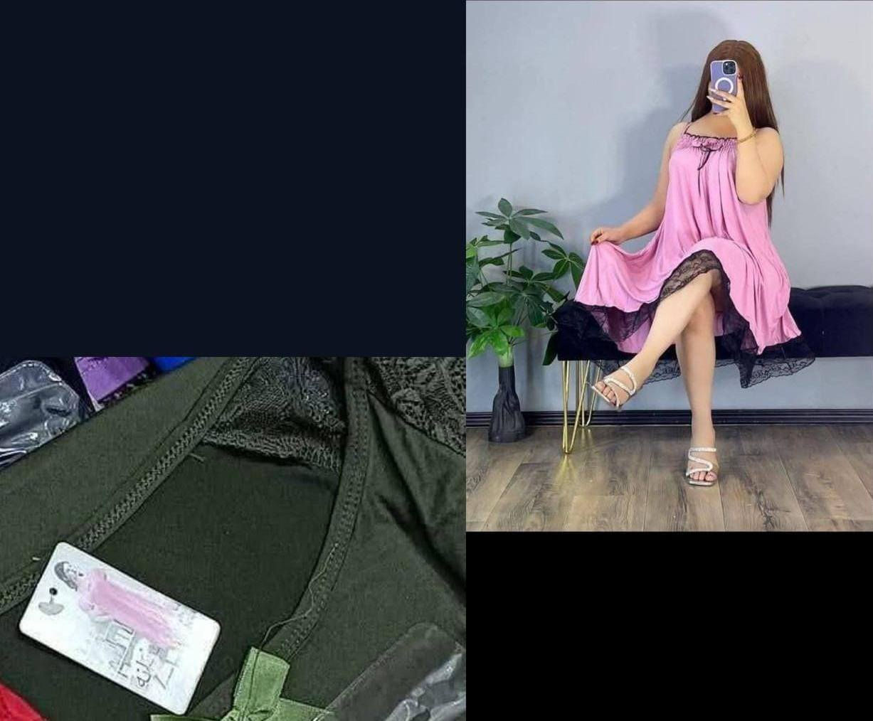 متوفر قطعه لون زيتوني نفس الصورة 
السعر 7


**إذا كنت صاحب هذا الإعلان وتريد حذفه لأي سبب، رجاءا أرسل رسالة إلى الدعم الفني**