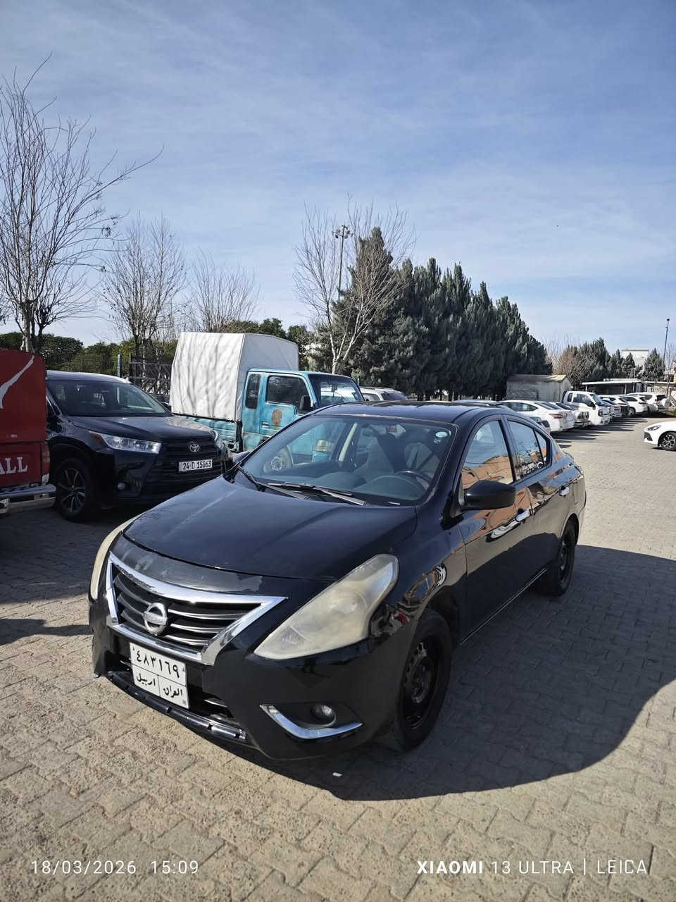 نيسان فيرسا 2016  2 قتعه سبخ كير و مكينه شه رت رقم دهوك شرط تحويل كير توماتيك كلك باقش بي مصرف 450$ غرامه سعر 80$ مجال كيم زاخو يه واتساب ***********
