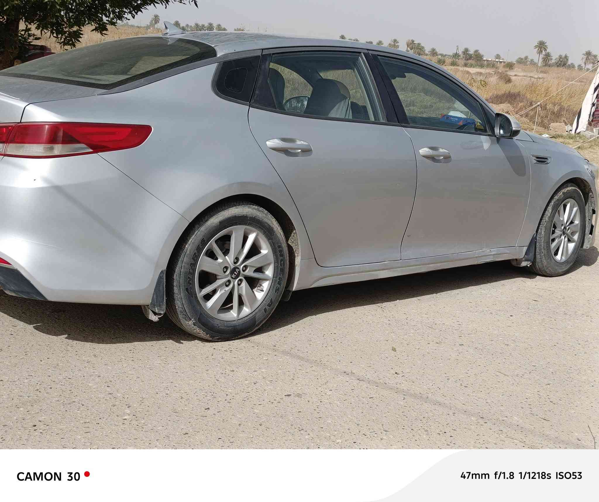 سلام عليكم
للبيع اوبتيما مديل 2016 خليجي رقم مثنى مشروع وطني بسمي مداور ثاني يوم حادث موضح بالسونار موجود بالمنشور مكينه كير حداديه تبريد تواير جدد جاهزه السياره 

مري شفط دبل اگزوز مكينه 2400 تبريد قطعتين 133 وبيه ترهم مراوس بسيراتو تكسي او خصوصي  مجال مكان السياره السماوه الرميثه اتصال ***********
