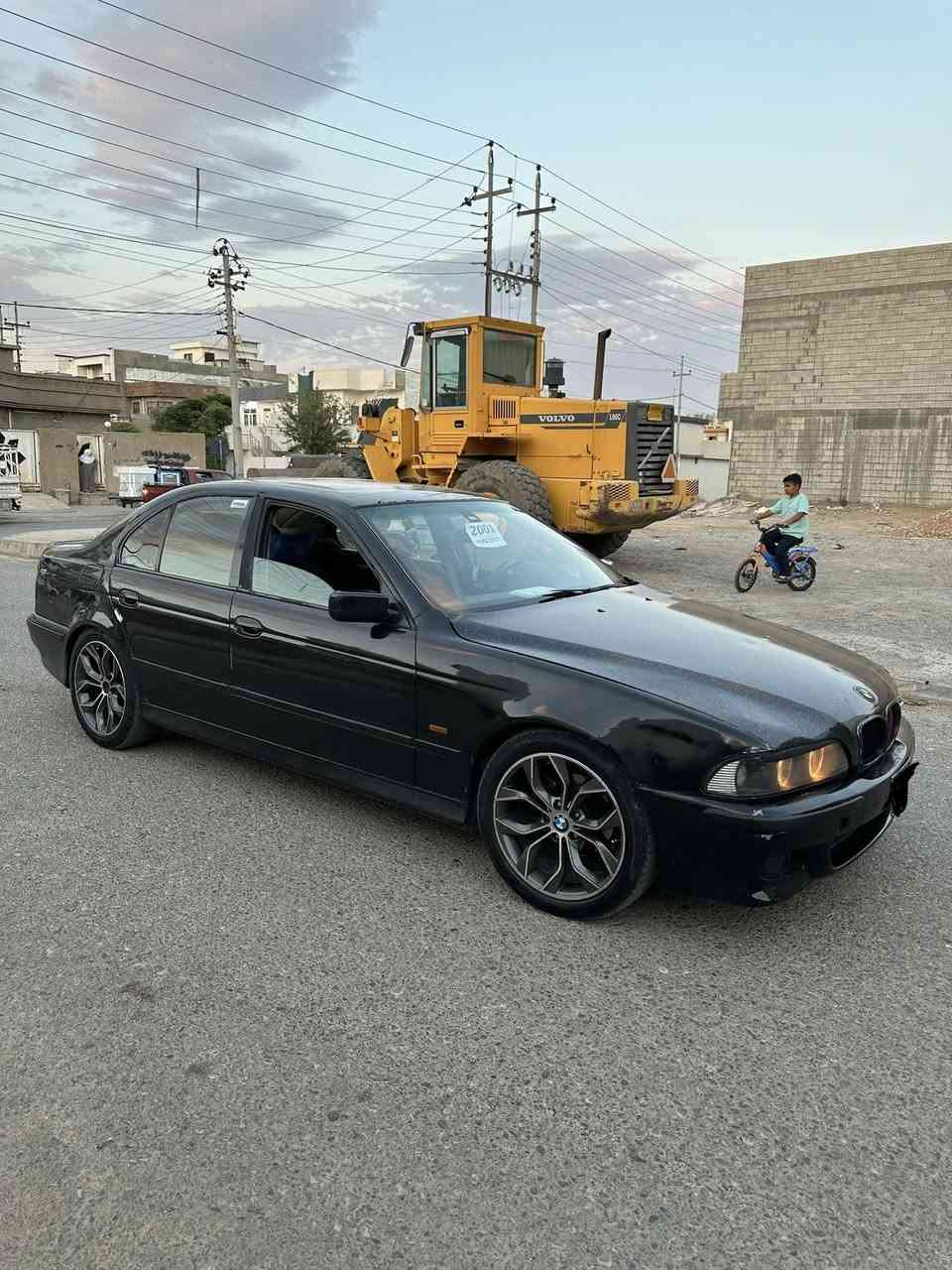 Bmw1999 E39/ سعر 43گڵا مجال
بیئیم صقر 528 6پستۆن بۆفرۆشتن

گێر ئۆتۆماتیک/عادی تەبریت سارد❄️ و

گەرم ئیش ئەکات

ئارم پلاستیک هەولیری لەگەلە

سوکان بیلاد لای خۆمانەومحەوەر نیە

 فول مواسەفات کراوە بە شاشە ئایبات کارەبای کامل مەزبوت ئیش ئەکات

مەکینەی 528زۆر بەقوەت وکەم مەسرەفە

گێرو مەکینەو ئەکسل بەشەرت 

موسو براوە بەشەرت 

ناونیشان چەمچەماڵ 

ژم وەتساب فایبەر ***********

***********

ئەدمین ❤️🌹
