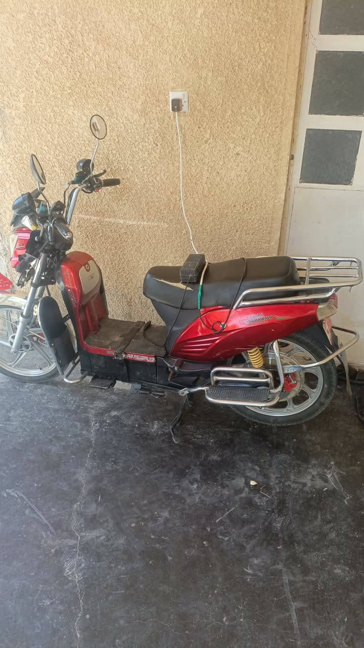 سلام عليكم عندي دراجه جحن ولسعر 450 وبي مجال ولستفسار عله هاذه الرقم ‏‪***********‬‏

