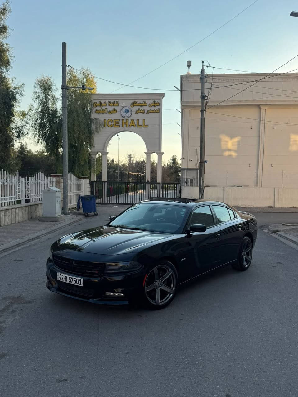 Dodge 2017 RT PLAS
زور نويه به كلين داخل بوه ١ پارچه سبوغه به ناوي خومه هه مووشيتيكي نويه ٨٢ مايل رويه هه موو گياني به شه رت داواي $199ده كه م ***********
