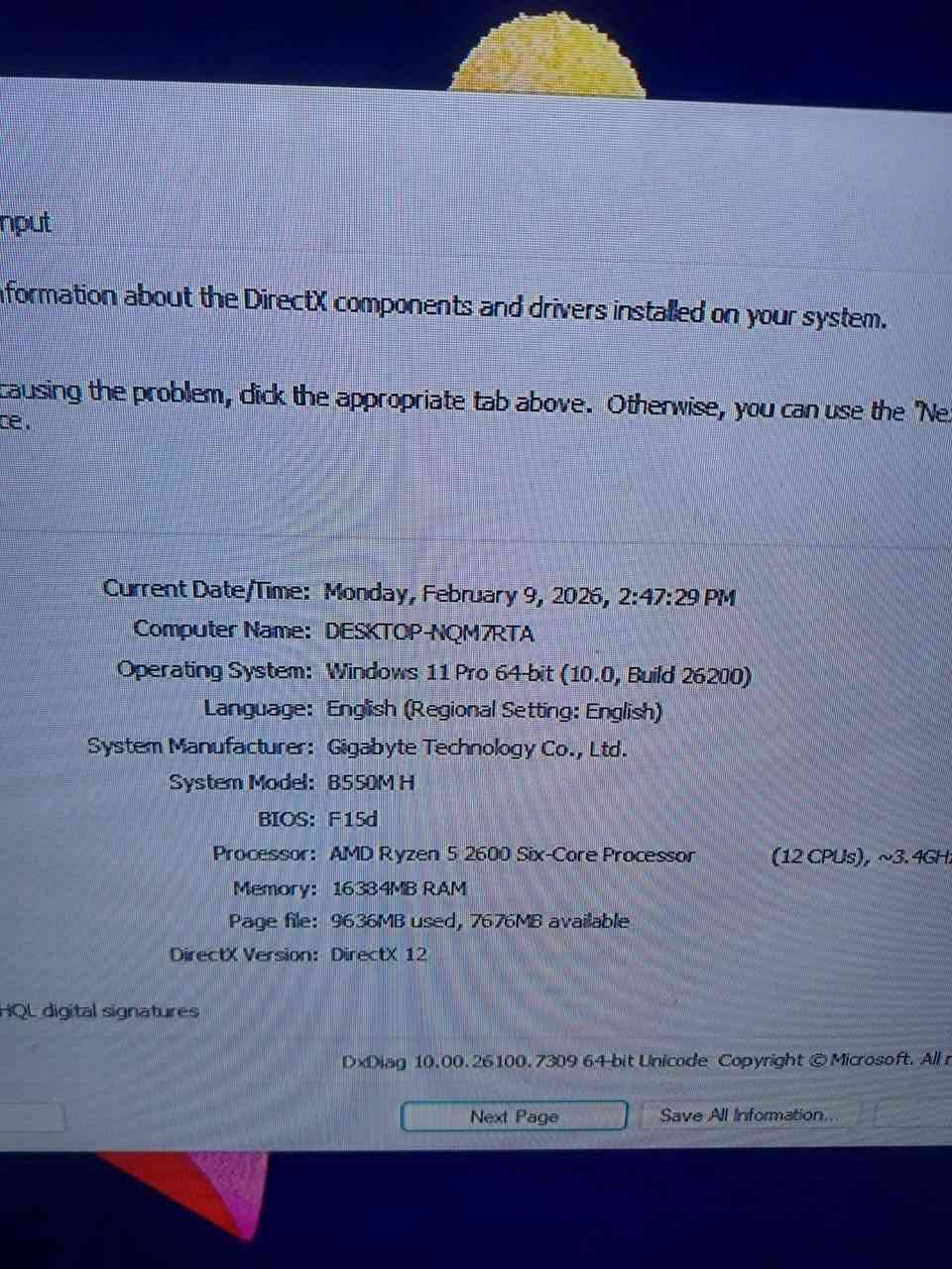 حاسبه للبيع 
رام 16 كيكا 
هارد 1 تيرا m.2 
كرت Rx 580 8Gb 
معالج r5 2600
بغداد - الثعالبه 
***********
