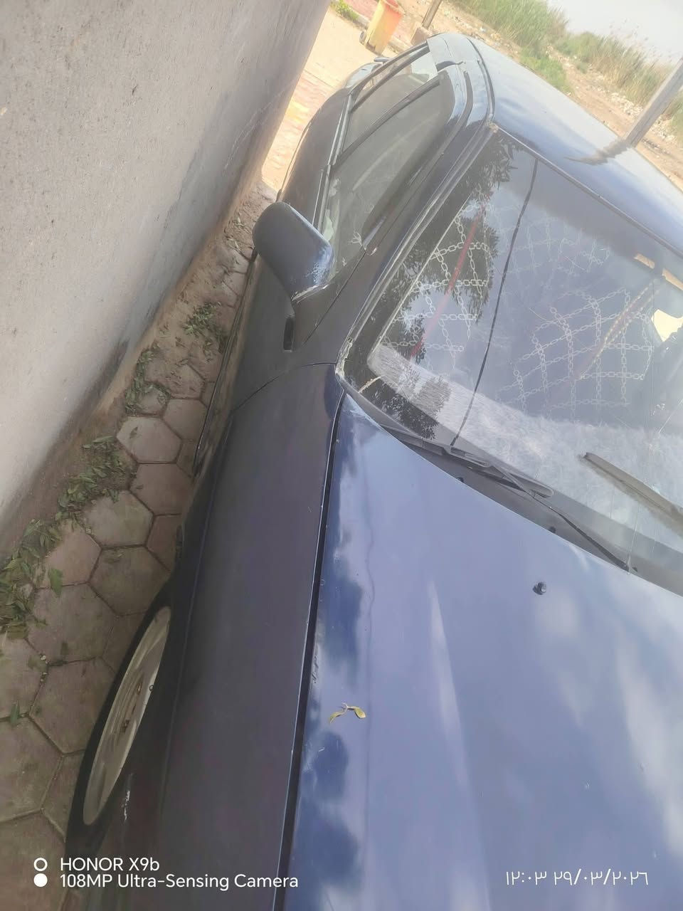 سيارة موديل 95

نظيفة وجاهزة
معمرة حلوه
 تخم تاير نظيف
 صدر جديد
السعر 32 $ ورقة وبيه مجال 
 رقم الموبايل ***********
مكلف بالنشر
مكان السياره واسط الشحيمية
