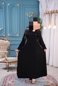 فستان • فانيل زبدة • فري سايز ٩٥