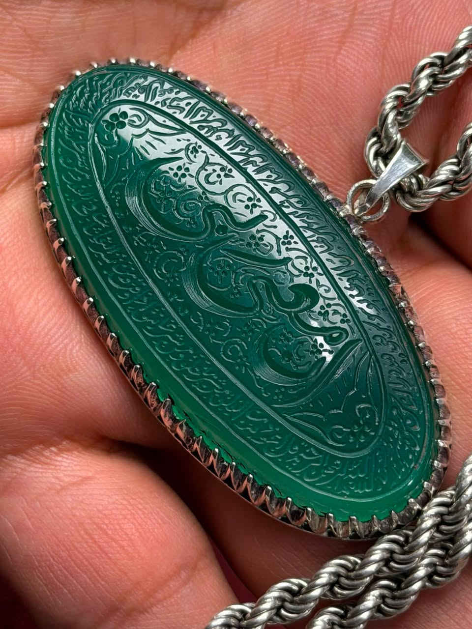 (إن معيّ ربيّ) ( الداير المعوذتين) 
مكاني بغداد شارع فلسطين تقاطع الصخرة 📍
يوجد توصيل داخل بغداد وجمع المحافظات 🚚🚚
للطلب والاستفسار مراسلة الصفحة اول الاتصال
☎️☎️ ***********☎️☎️
#ابو_حسن_للنوادر 
#اكسبلورexplore #فضة #اكسبلور #لايك_متابعه_اكسبلور
