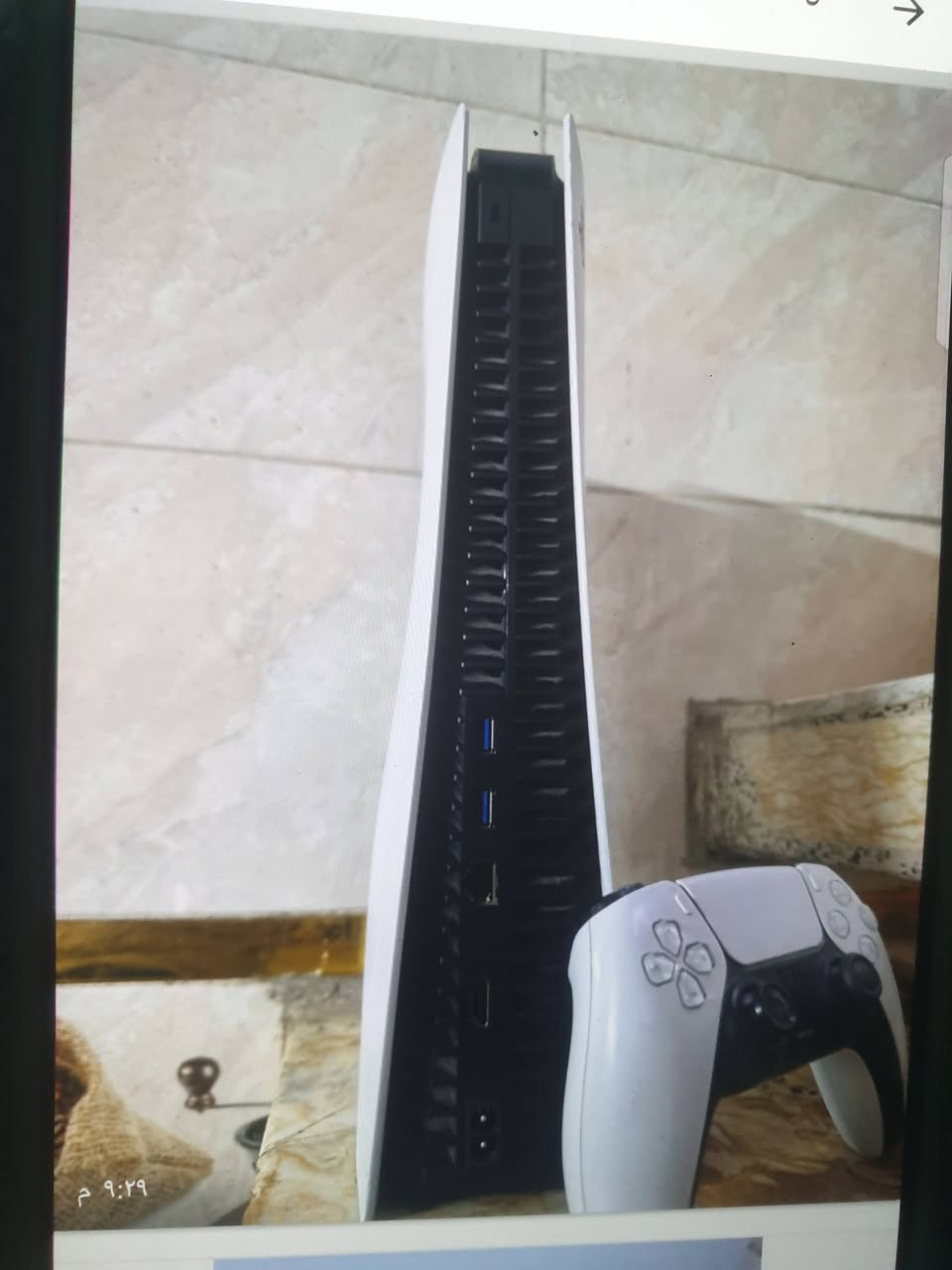 السلام عليكم عندي بلي فايف فات  للبيع اخو الجديد مداخل تصليح ابد الذاكره واحد تيره بس بي مشكله بقاعدة hdمرات الصوره متظهر يمكن يرادله لوتصليح او تبديل بس هاذا الشي بيه الباقي شغال  100/100 السعر 500الف مكاني المنصور


**إذا كنت صاحب هذا الإعلان وتريد حذفه لأي سبب، رجاءا أرسل رسالة إلى الدعم الفني**