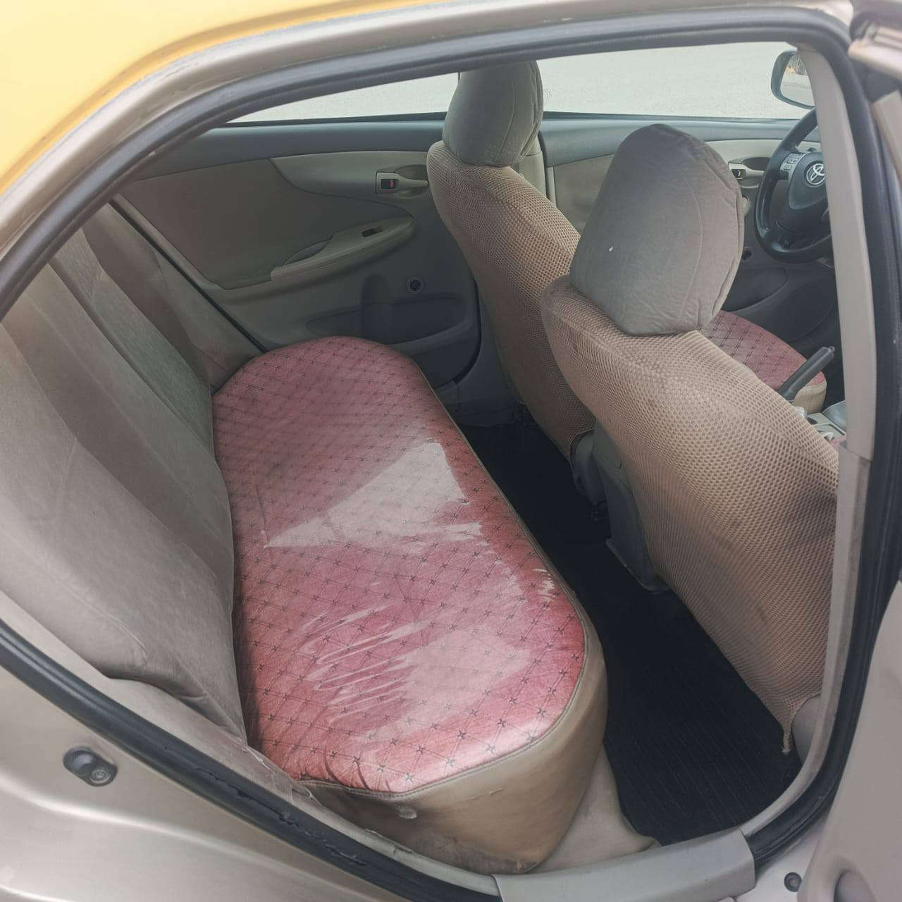 سلام عليكم كورولا تكسي البيع مول 9محدثه 2013 سياره حلوه ونضيفه ماعايزه اي شي تخم تاير داخله نضيف مصفره هيئه وغرامه  رقمه بغداد كير محرك فول تحويل ثاني يوم السعر 87 وبيه مجال حك جيتك شباب غير متواجد علا الفيس الرقم والنتصال ‏‪***********‬‏
