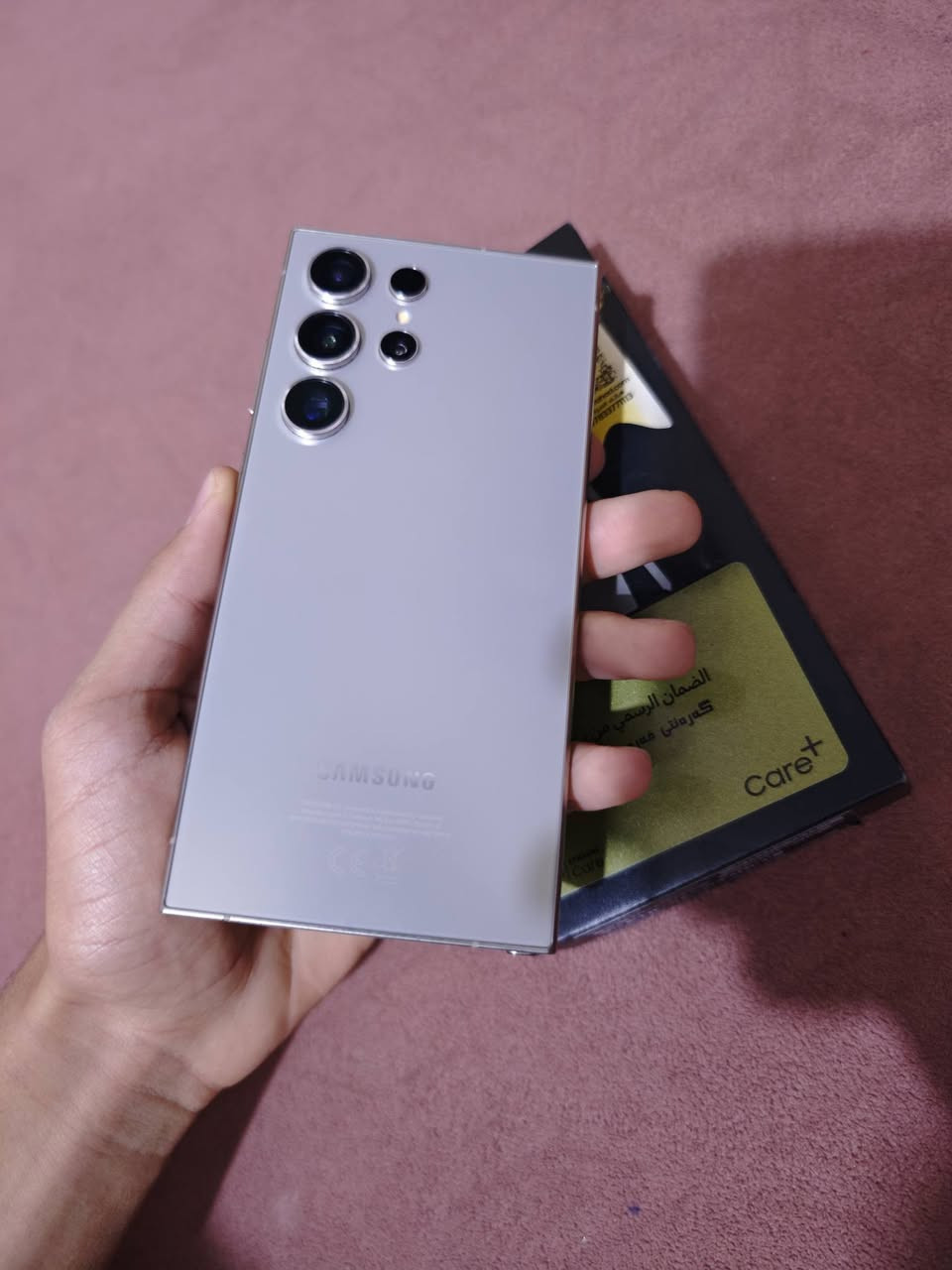 السلام عليكم سامسونك S24Ultra ذاكره 256 ضمان كارت شاشه وعين الفهد جهاز نضيف مثل مموضح بلصور السعر 950 المكان بغداد حي العامل اي ستفسار خاص


**إذا كنت صاحب هذا الإعلان وتريد حذفه لأي سبب، رجاءا أرسل رسالة إلى الدعم الفني**