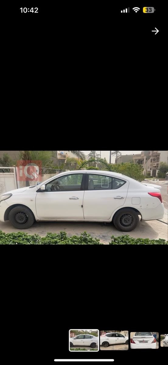 نيسان سني 2020 هندي للبيع
ممشه 97 الف بدون صبغ سياره 
مكان سياره بغداد زيونه 
سعر 110 
للتواصل اتصال على رقم
***********
