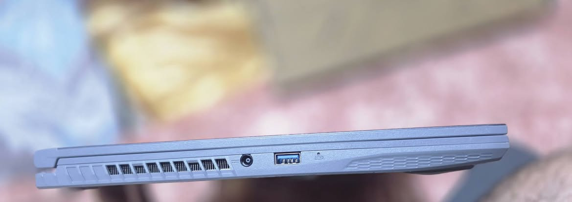 الموديل: MSI Thin 15 B13VE
المعالج: Intel Core i7-13620H (جيل 13)
كرت الشاشة: NVIDIA GeForce RTX 4050 Laptop 6GB
الرام: 16GB
نظام التشغيل: Windows 11 Pro 64-bit
الهارد:512 SSD
الجهاز صارله 7 اشهر من اشتريته استخدام فقط برامج هندسيه بدون اللعاب تاريخ اول شحن للبطارية مرفق مع الصور
السعر 1050000 مليون و٥٠ الف فقط
مكاني محافظة البصره- سفوان
رقمي ***********
متواجد واتساب او اتصال
