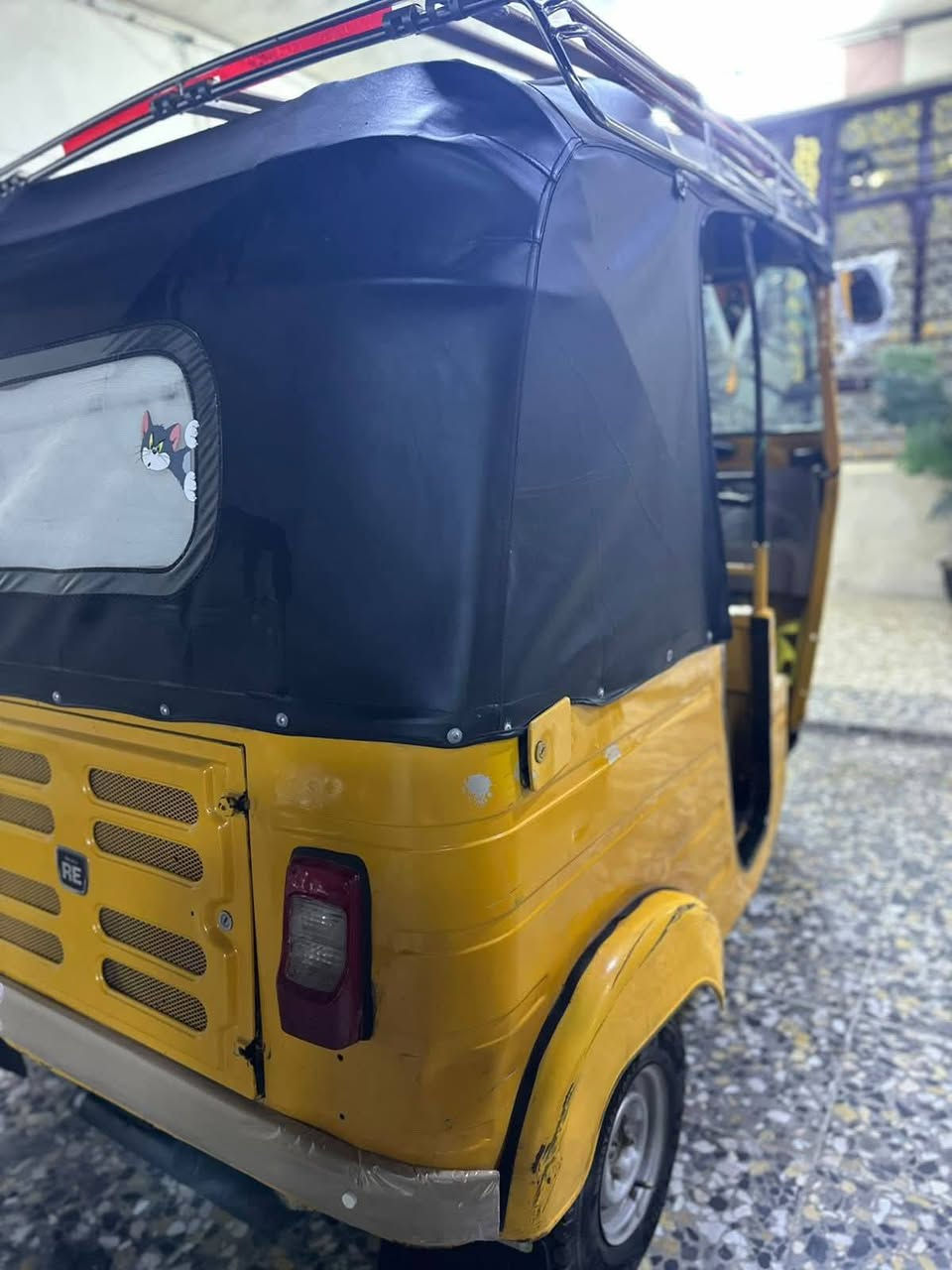 يالله السلام عليكم تكتك للبيع موديل 2019 شهر 6 رقم وسنوية بغداد تكتك دوس وتكمة معمر فقط مكينة لا تنقيص لا تبخير تكتك خير من الله دوشمة كعيات مسجل سيباية السعر 6100 وبيهة مجال مكاني الحويش قرب مطعم سامان السياحي للاستفسار *********** مكلف بنشر
