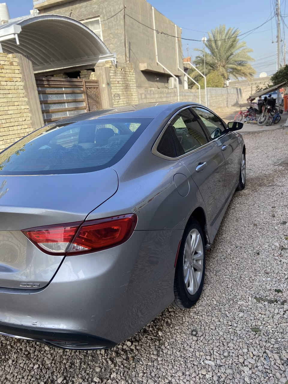 السلام عليكم بيع سريع مستعجل كلش
2016 C200 3600
رقم بغداد باسمي 

السياره حلوه ونظيفه وجاهزه مبيه اي نقص 
وصور حادثه حنزلهم السعر 97 ورقة 
***********
المو شراي لا يتصل فدوه 
مكان السياره بابل المسيب
