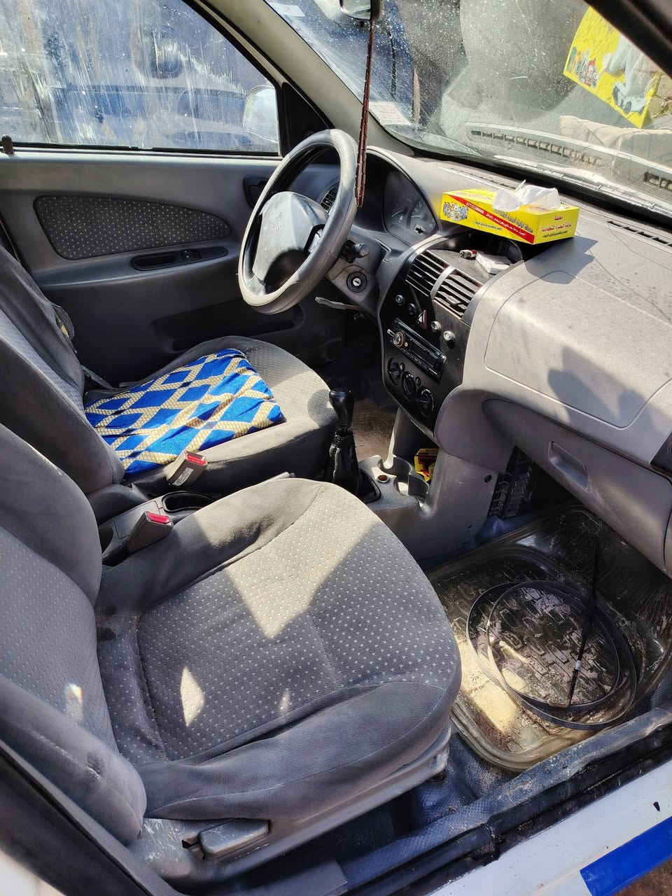 طيبه موديل 15 سياره حلوه ونضيفه
تجي وتشوفهه احله من الصور بيهه خياسات خفيفه كلش سياره مكفوله من الحادث دواخل نضيفه حداديه مضبوطه تبريد ثلج السعر 38 وبيه مجال عنواني بصره ابو الخصيب راعيهه موجود عنده وكاله بيهه ويريد تحويل سنويه منتهيه الهاتف ***********
