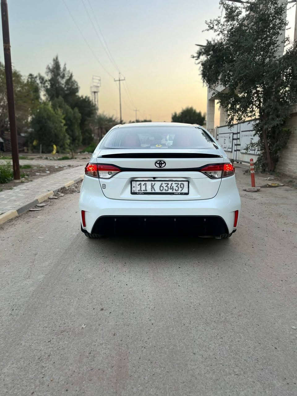 سلام عليكم كورله S بلاك ٢٠٢٥خليجي كفاله عامه بحاله لوكاله سياره جديده ماشيه ٩ لالف كفاله عامه من صبغ ول فتح ول باردر
سياره جديده احلى من لصور 
فول مواصفاك ل S بلاك
فتحه + بصمه + بصمه ابواب + داخل جلد احمر + كشن كهرباء + تبريد قطعتين + نظام ترحيب + فول تحمات + رادار امامي + ويل اسود + يدات مال بوب سود + مري جوانب اسود بلاد + سبايدر خلفي بلادي + هند بريك بصمه + مود درايڤ + اوتو هولد + ماشيه ٩ لالف 
سياره  ابيض صدفي لوجبه لاوله 
مكان السياره الكراده 
للستفسار  ***********
بيع مستعجل
